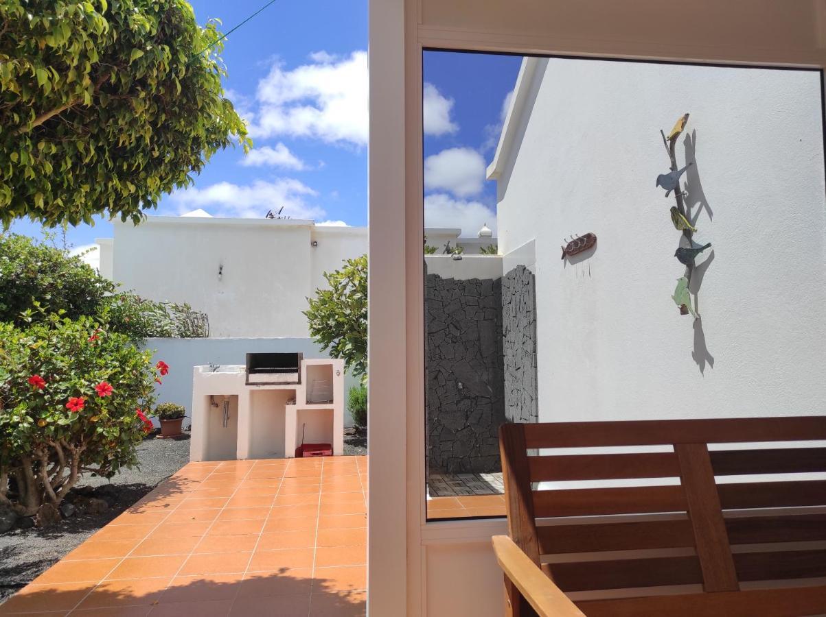 Casa De Los Pajaritos. Charco del Palo Exterior photo